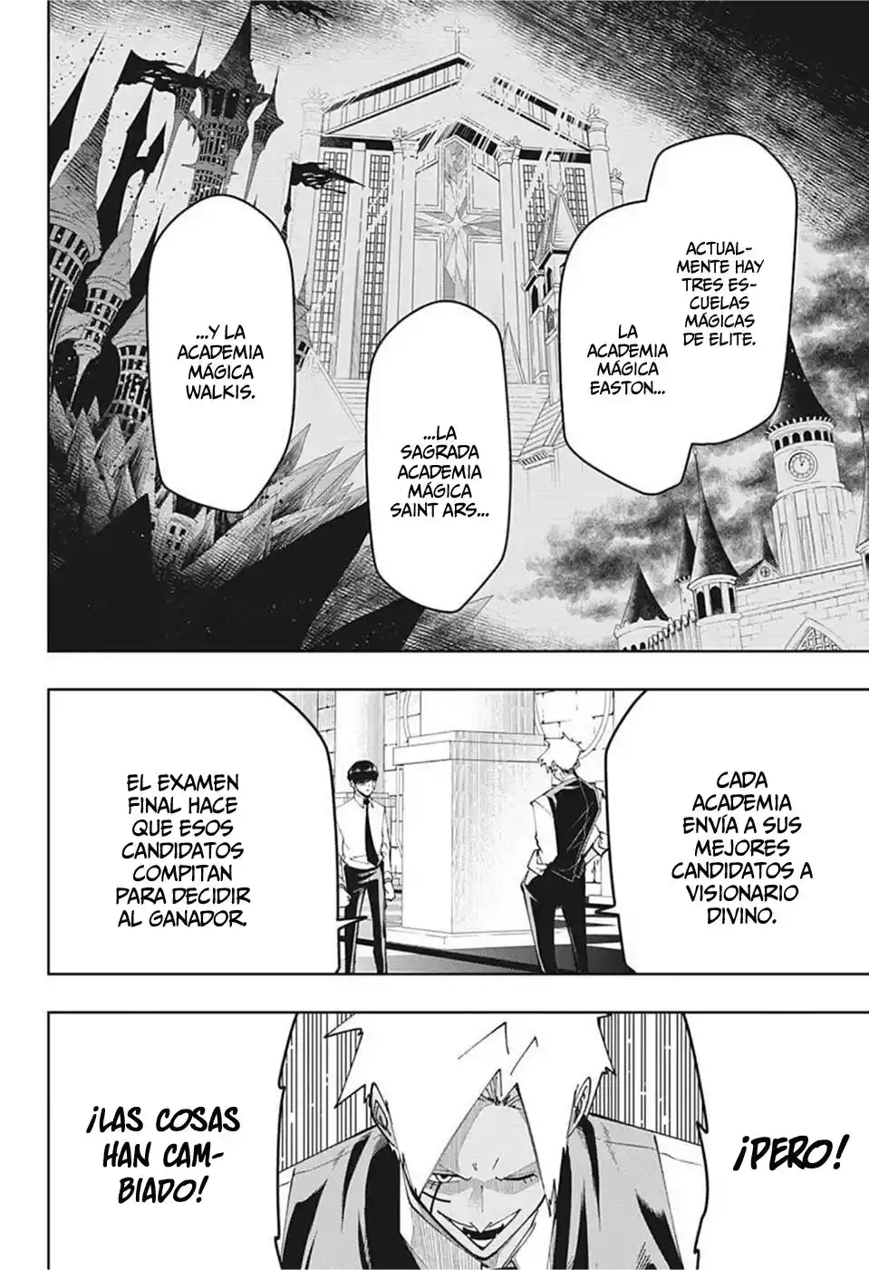 Mashle: Magic And Muscles - Capítulo 77 - Página 10 - LectorTMOo