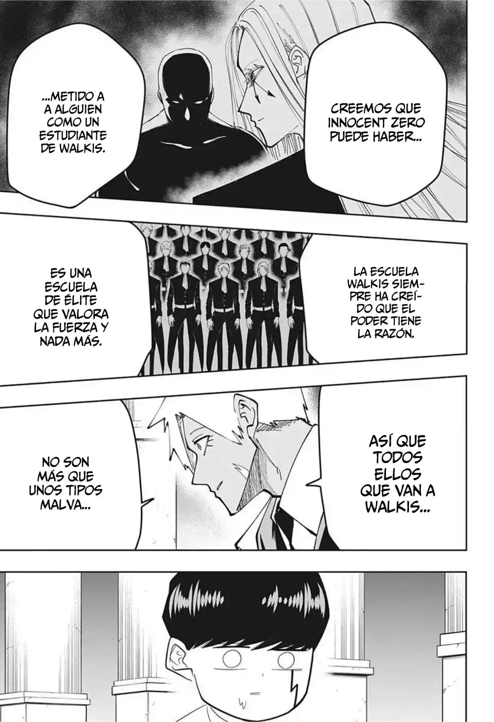 Mashle: Magic And Muscles - Capítulo 77 - Página 11 - LectorTMOo