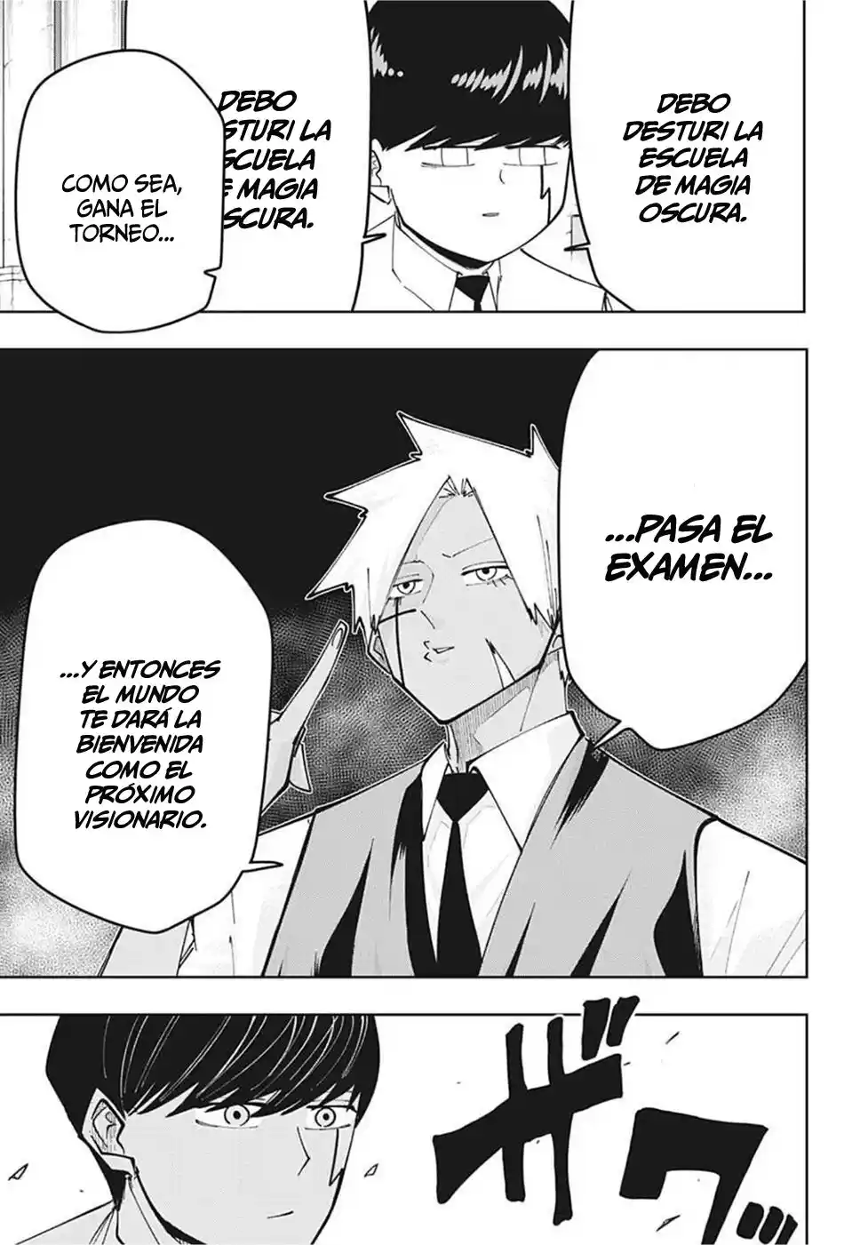 Mashle: Magic And Muscles - Capítulo 77 - Página 15 - LectorTMOo