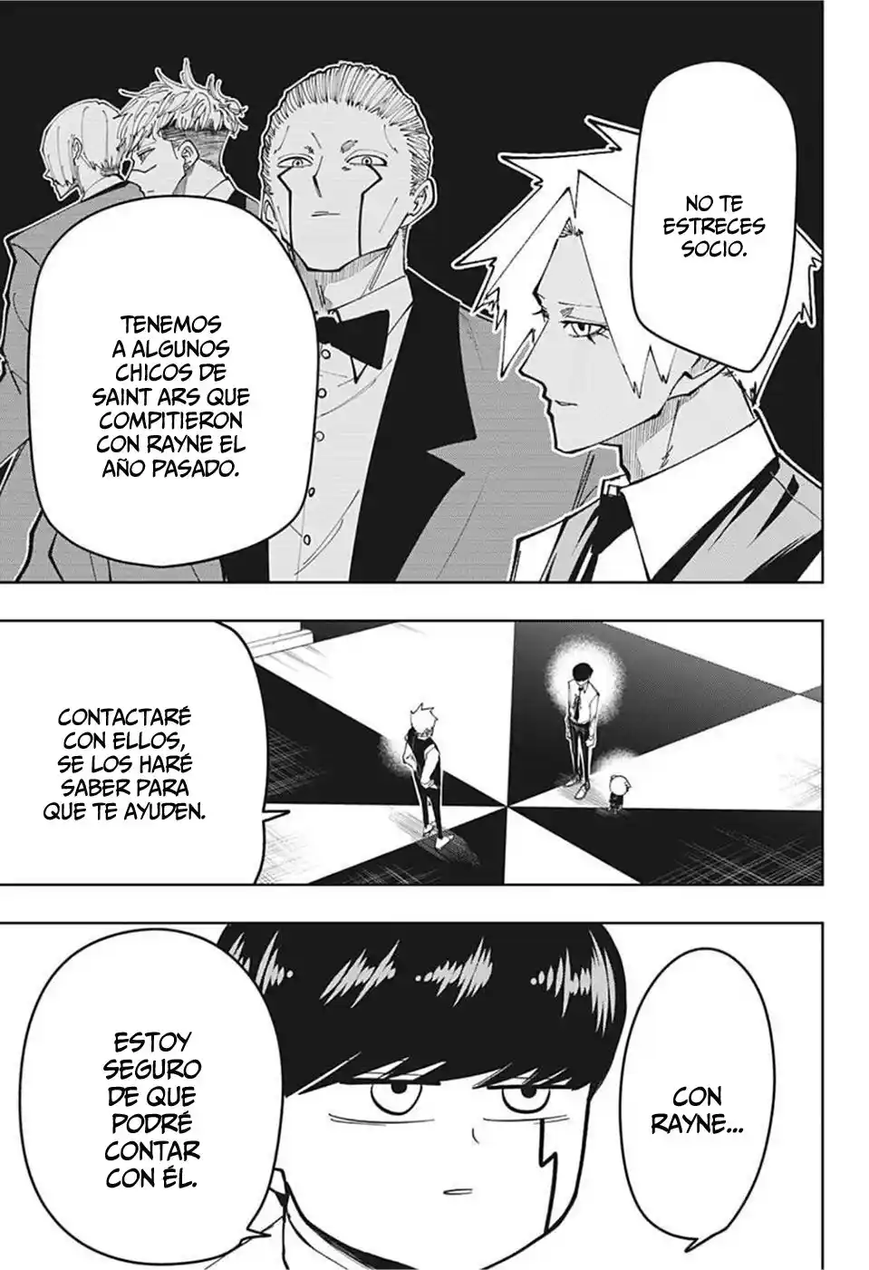 Mashle: Magic And Muscles - Capítulo 77 - Página 19 - LectorTMOo