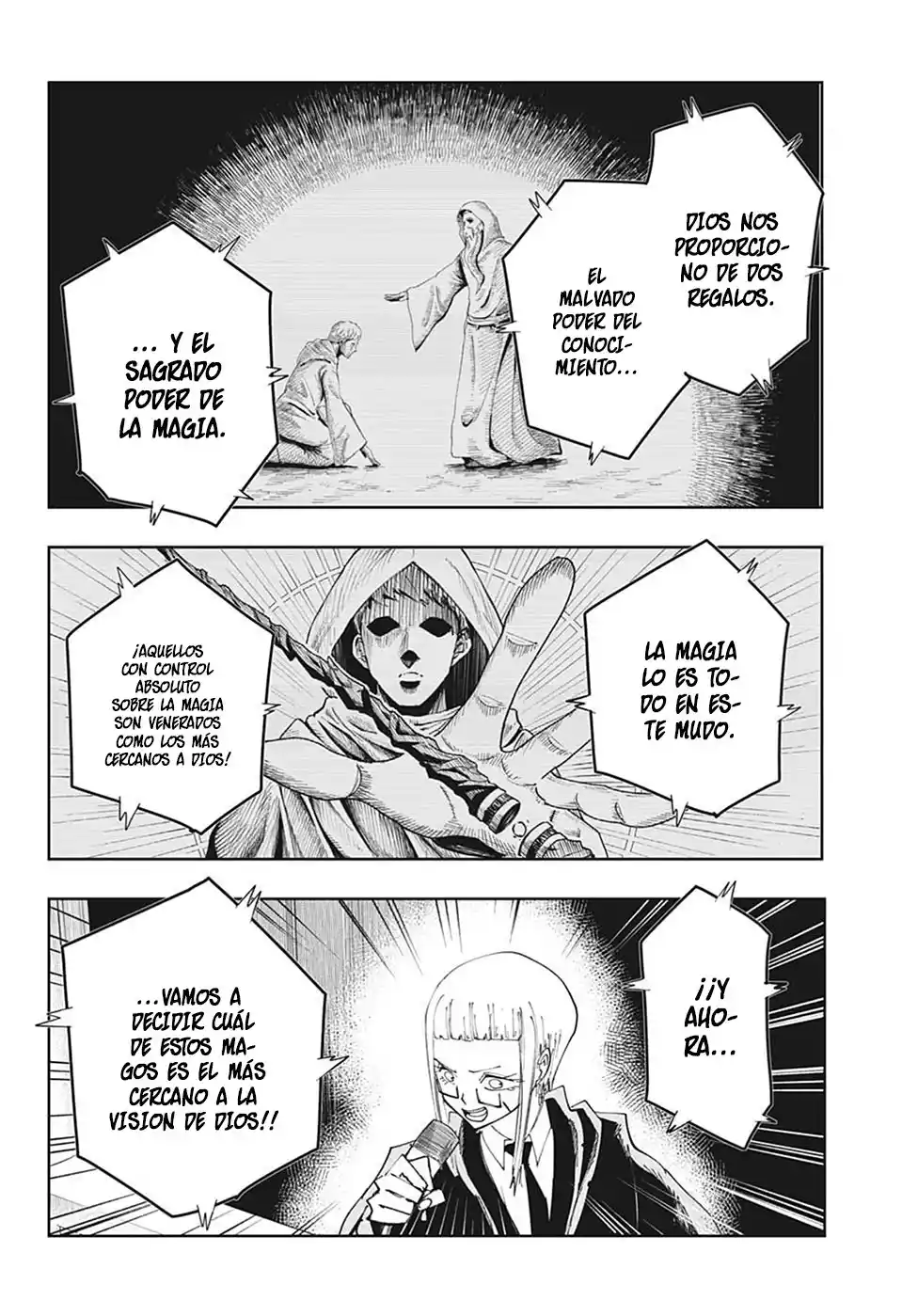Mashle: Magic And Muscles - Capítulo 78 - Página 16 - LectorTMOo