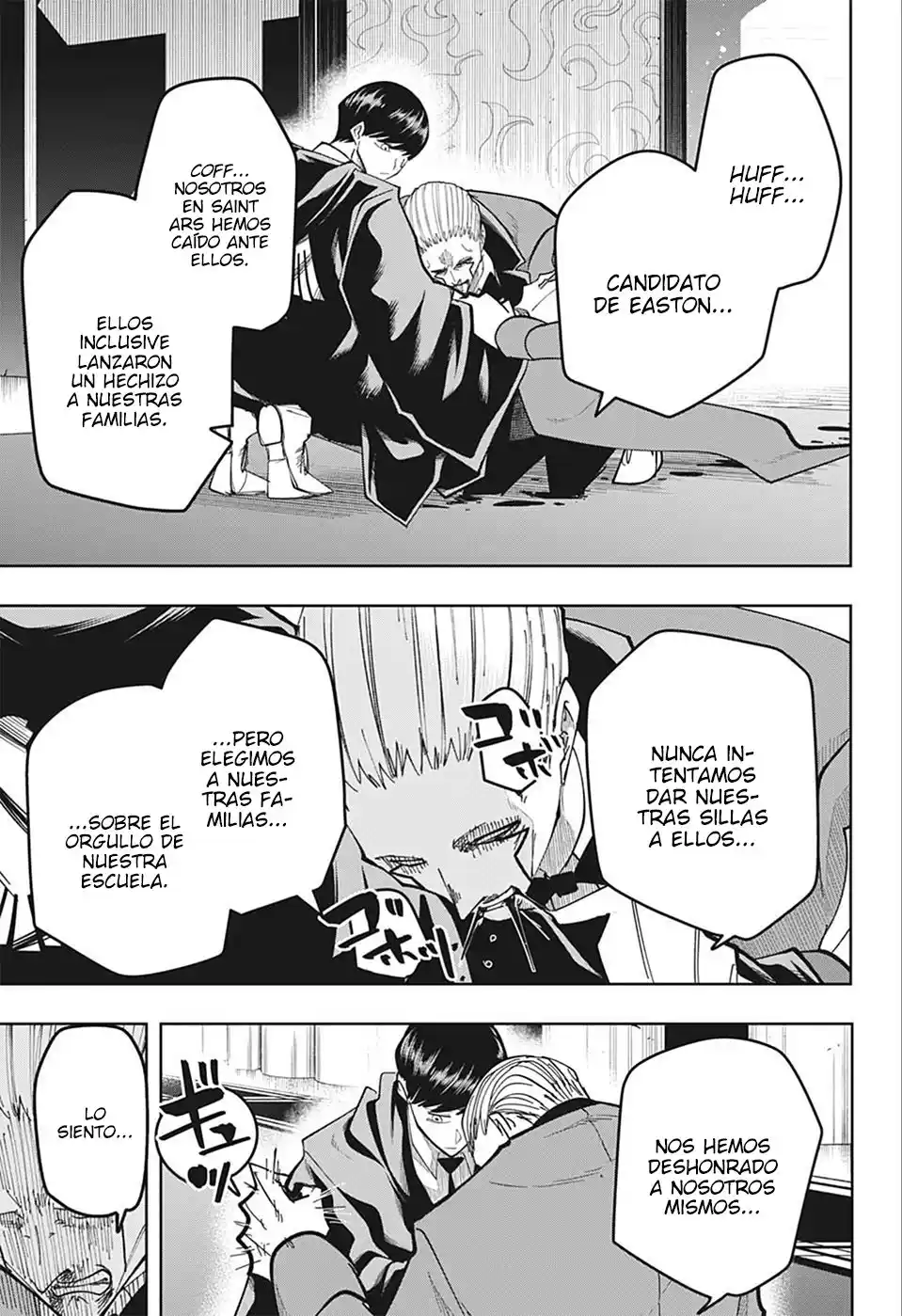 Mashle: Magic And Muscles - Capítulo 79 - Página 13 - LectorTMOo
