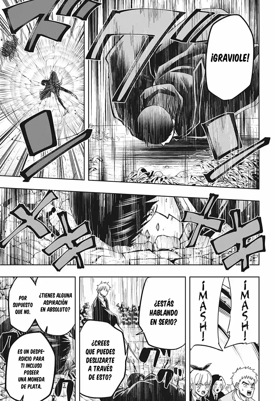 Mashle: Magic And Muscles - Capítulo 8 - Página 14 - LectorTMOo