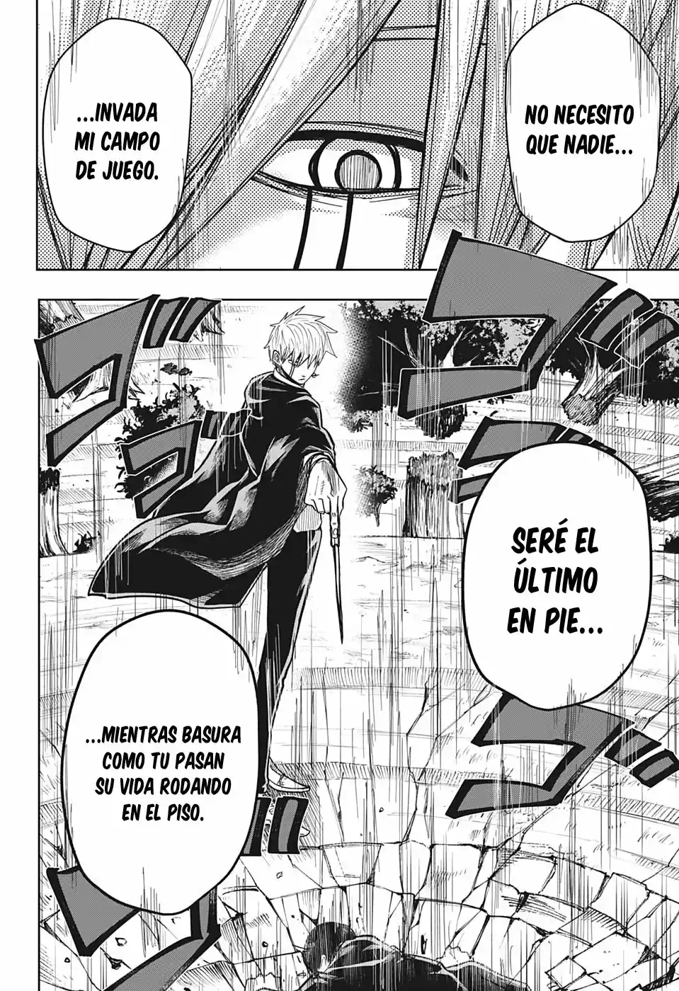 Mashle: Magic And Muscles - Capítulo 8 - Página 15 - LectorTMOo