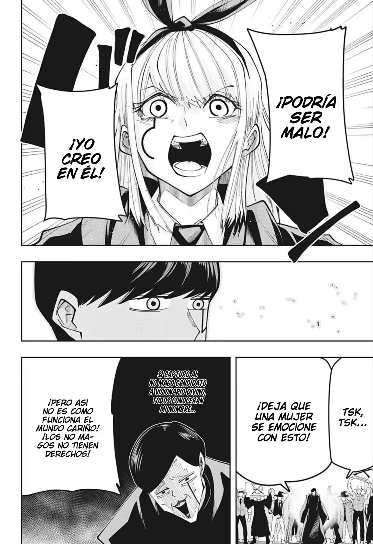 Mashle: Magic And Muscles - Capítulo 81 - Página 13 - LectorTMOo