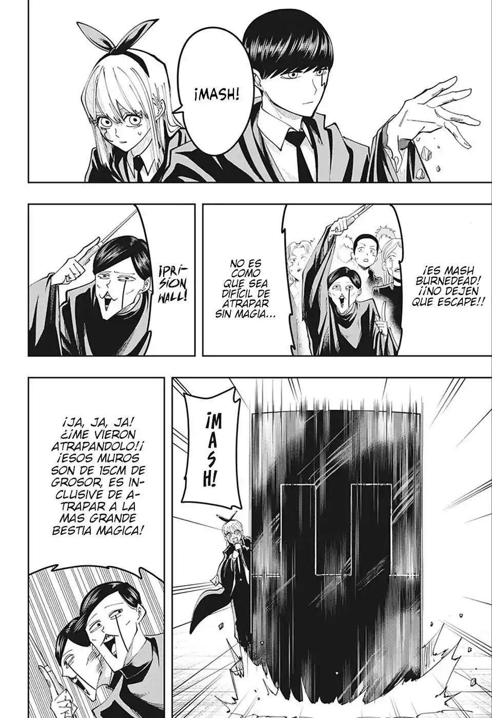 Mashle: Magic And Muscles - Capítulo 81 - Página 15 - LectorTMOo