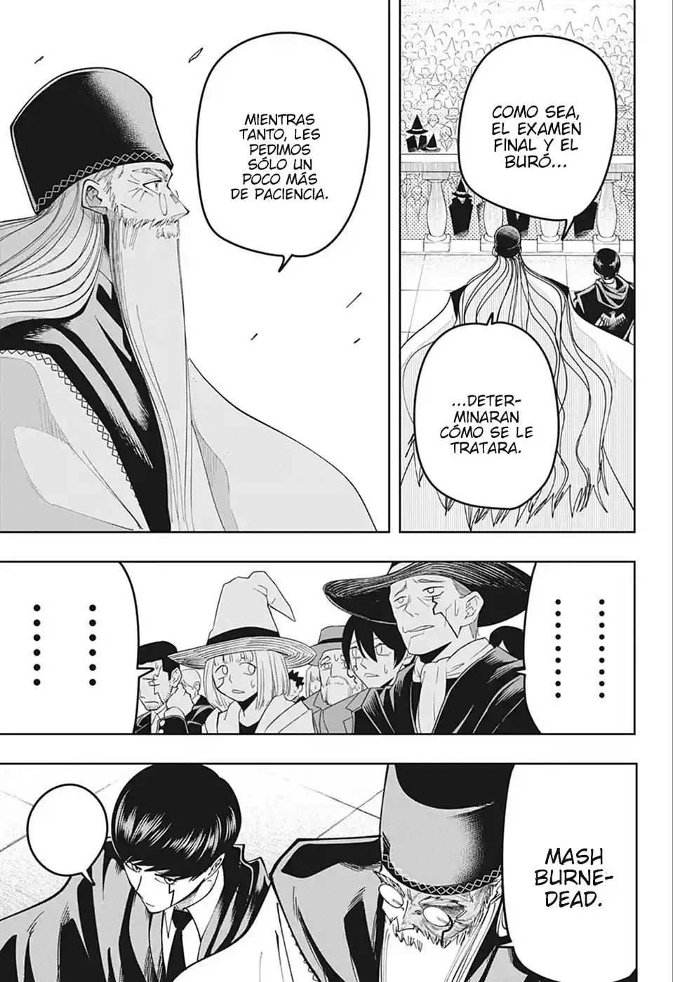 Mashle: Magic And Muscles - Capítulo 81 - Página 20 - LectorTMOo
