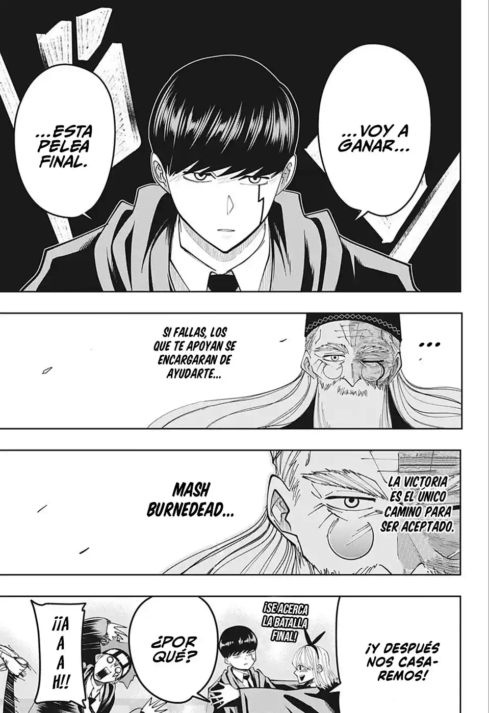 Mashle: Magic And Muscles - Capítulo 81 - Página 22 - LectorTMOo