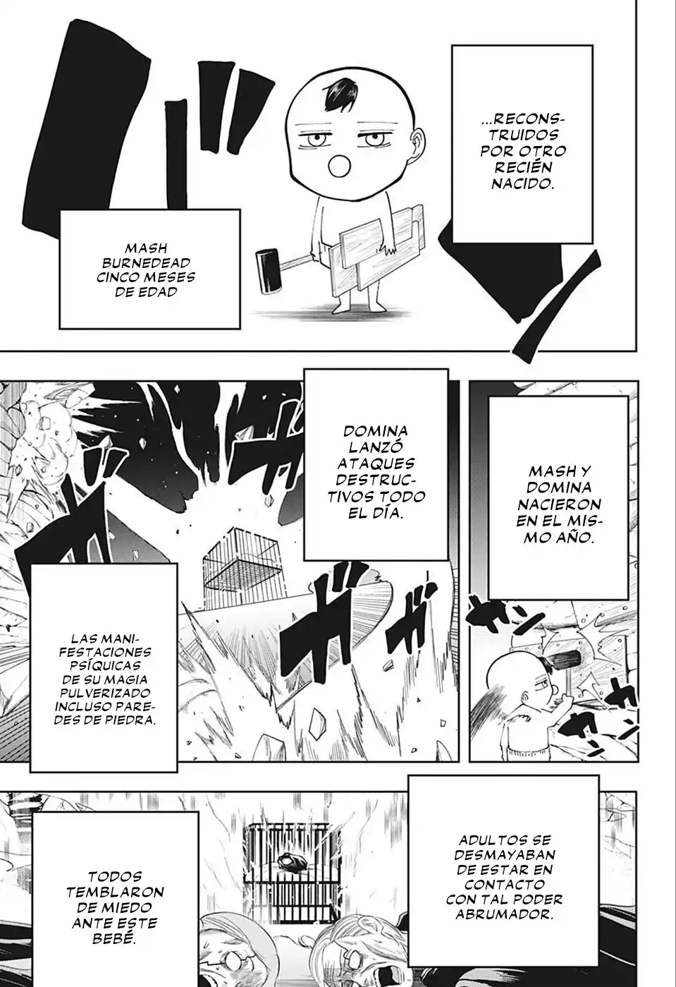 Mashle: Magic And Muscles - Capítulo 82 - Página 14 - LectorTMOo