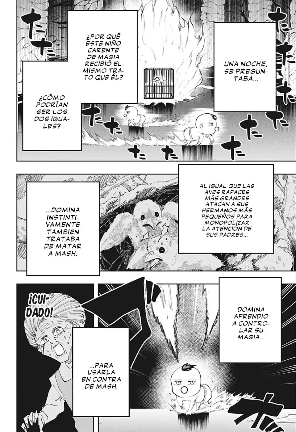 Mashle: Magic And Muscles - Capítulo 82 - Página 17 - LectorTMOo