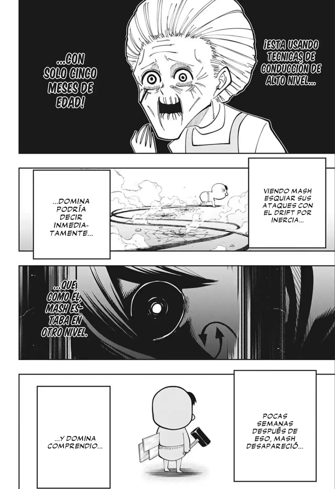 Mashle: Magic And Muscles - Capítulo 82 - Página 19 - LectorTMOo