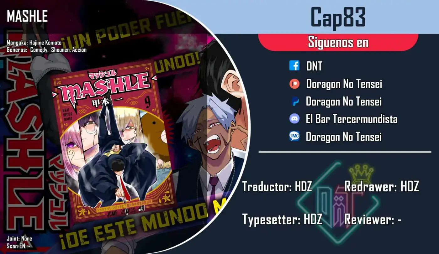 Mashle: Magic And Muscles - Capítulo 83 - Página 1 - LectorTMOo