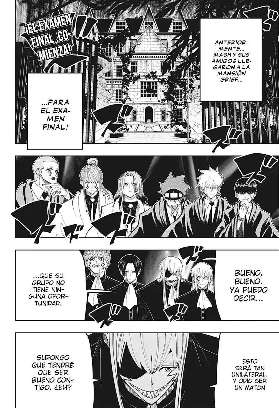 Mashle: Magic And Muscles - Capítulo 83 - Página 5 - LectorTMOo