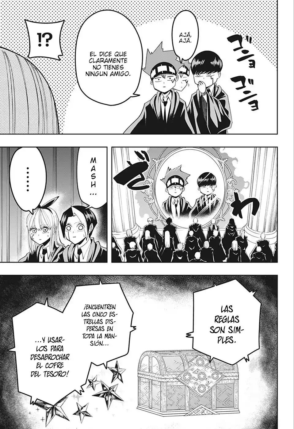 Mashle: Magic And Muscles - Capítulo 83 - Página 6 - LectorTMOo