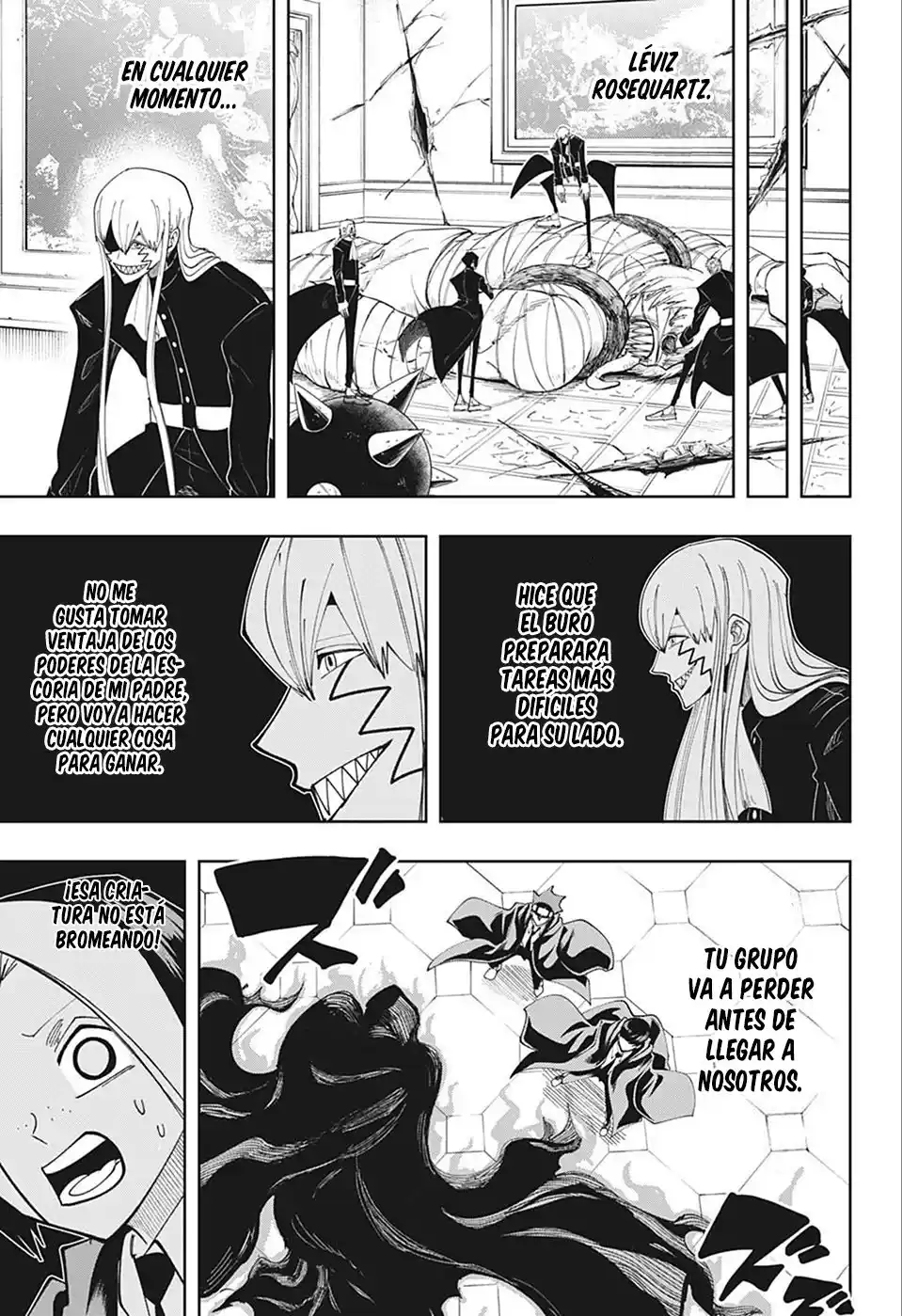 Mashle: Magic And Muscles - Capítulo 83 - Página 12 - LectorTMOo
