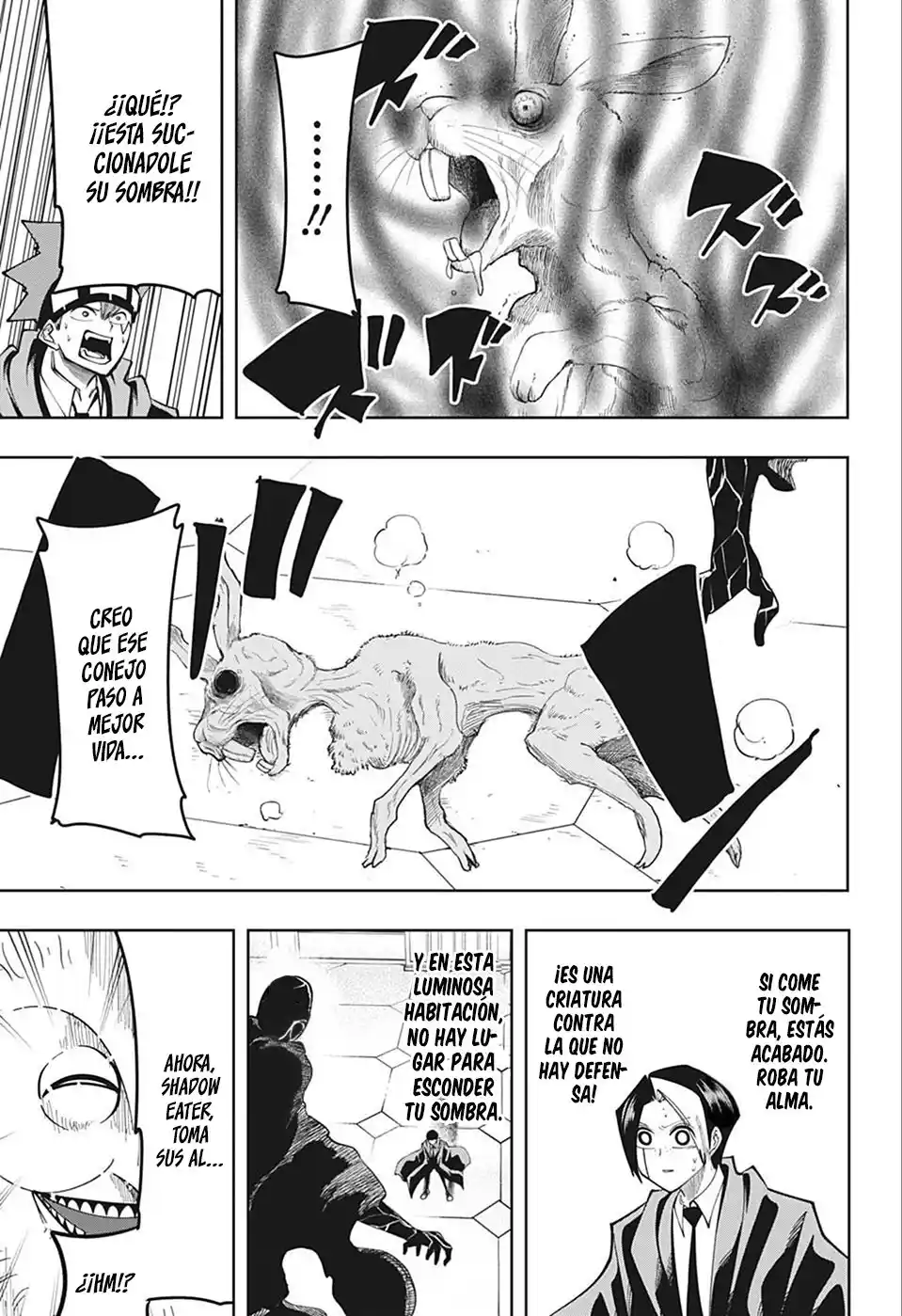 Mashle: Magic And Muscles - Capítulo 83 - Página 14 - LectorTMOo