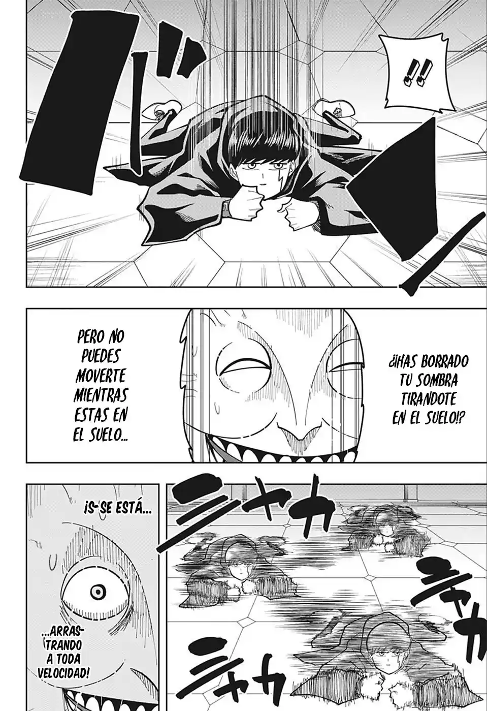 Mashle: Magic And Muscles - Capítulo 83 - Página 15 - LectorTMOo