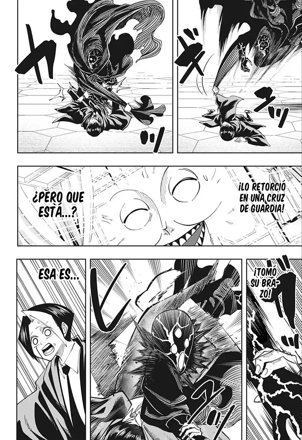 Mashle: Magic And Muscles - Capítulo 83 - Página 17 - LectorTMOo