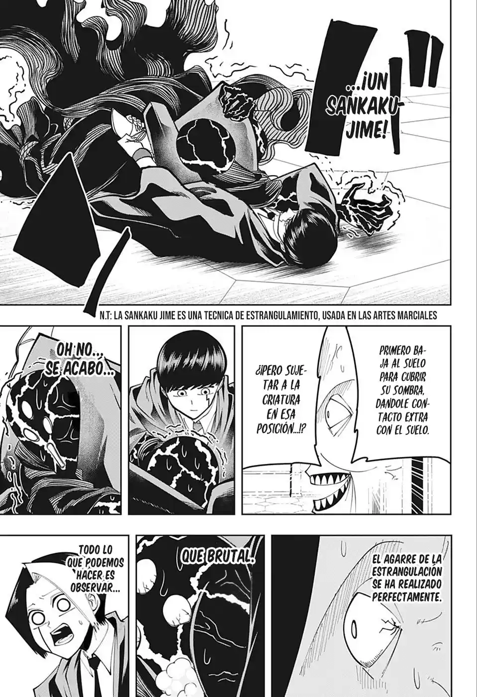 Mashle: Magic And Muscles - Capítulo 83 - Página 18 - LectorTMOo