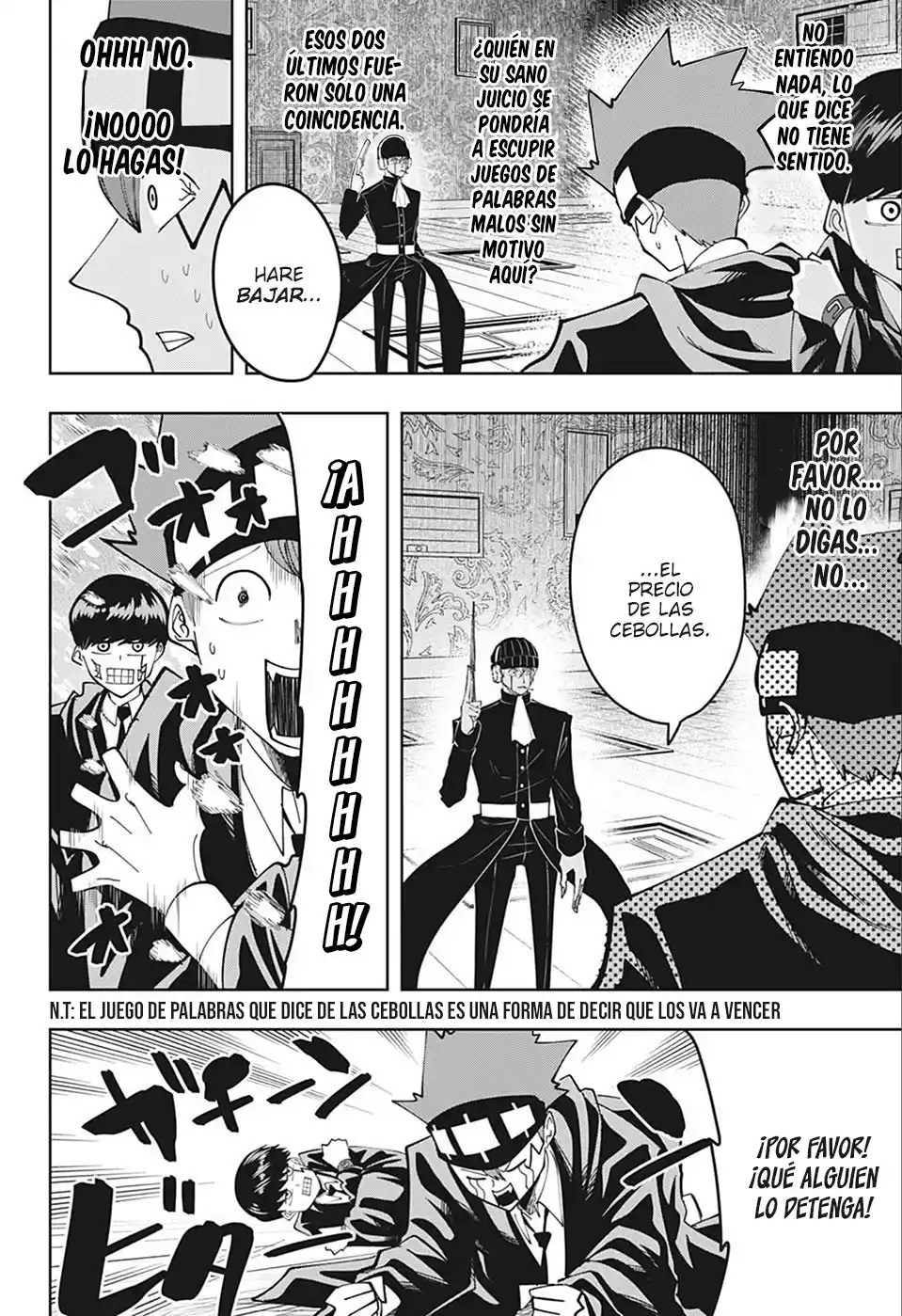 Mashle: Magic And Muscles - Capítulo 84 - Página 5 - LectorTMOo