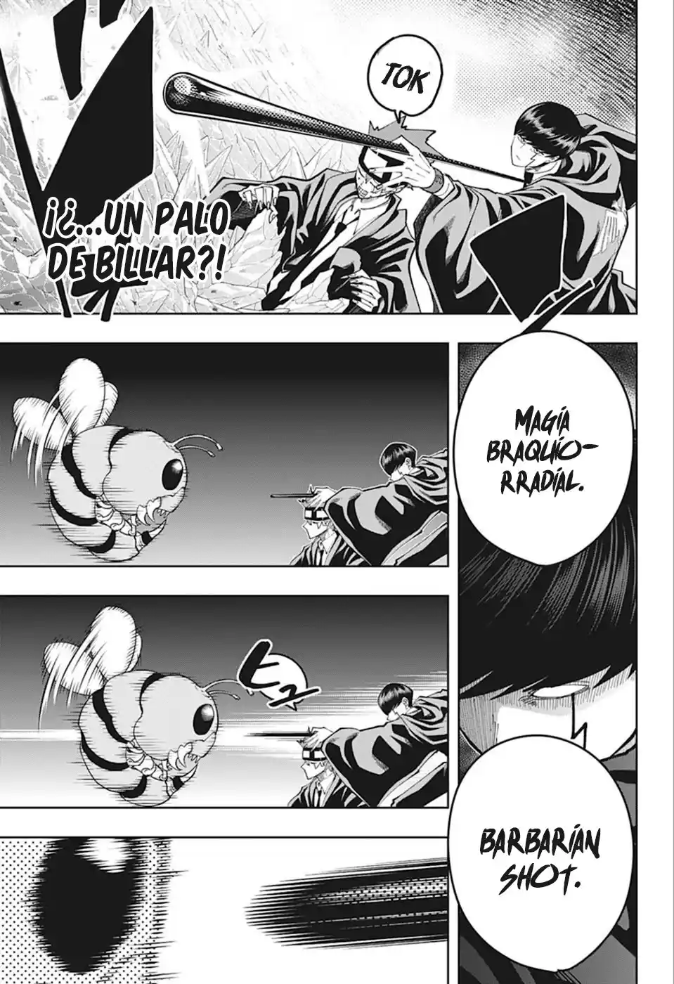 Mashle: Magic And Muscles - Capítulo 84 - Página 12 - LectorTMOo