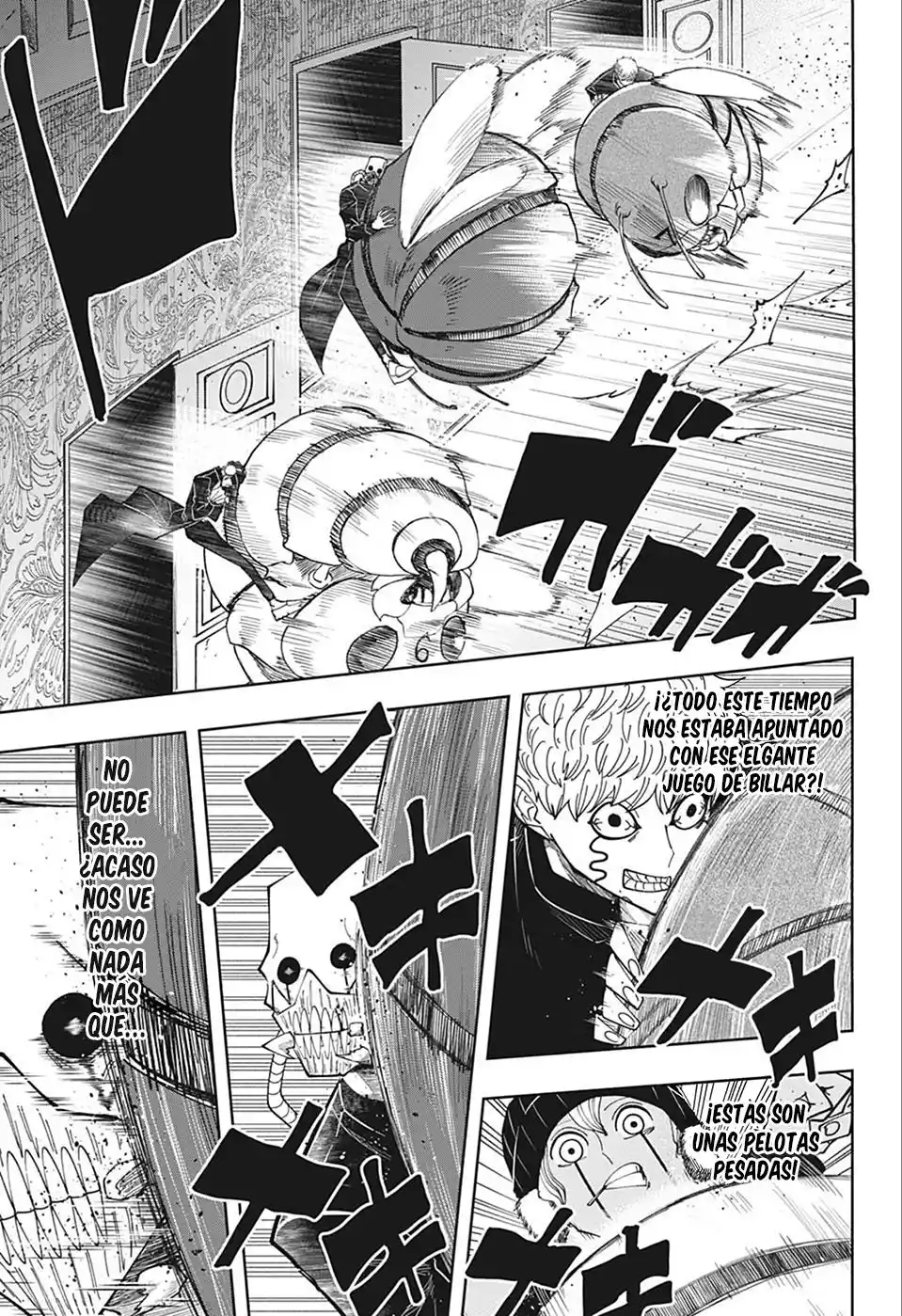Mashle: Magic And Muscles - Capítulo 84 - Página 15 - LectorTMOo