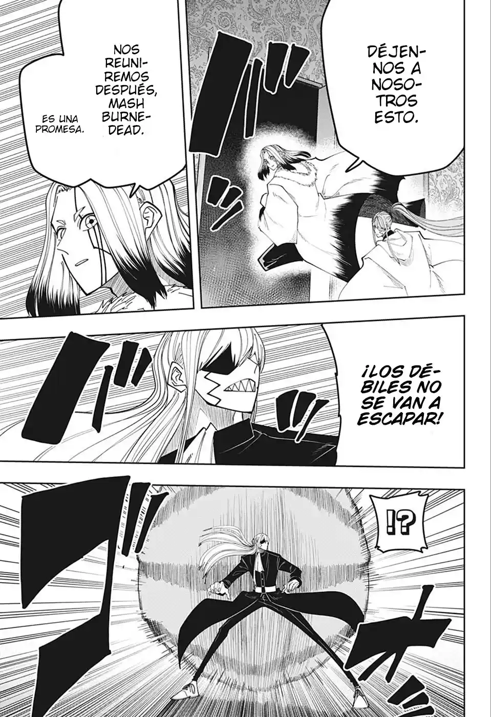 Mashle: Magic And Muscles - Capítulo 84 - Página 17 - LectorTMOo