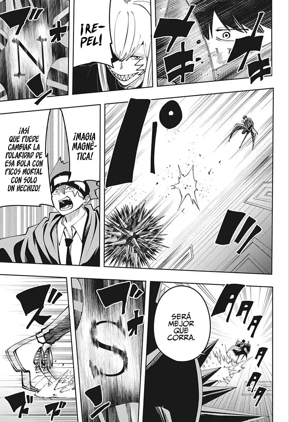 Mashle: Magic And Muscles - Capítulo 85 - Página 5 - LectorTMOo