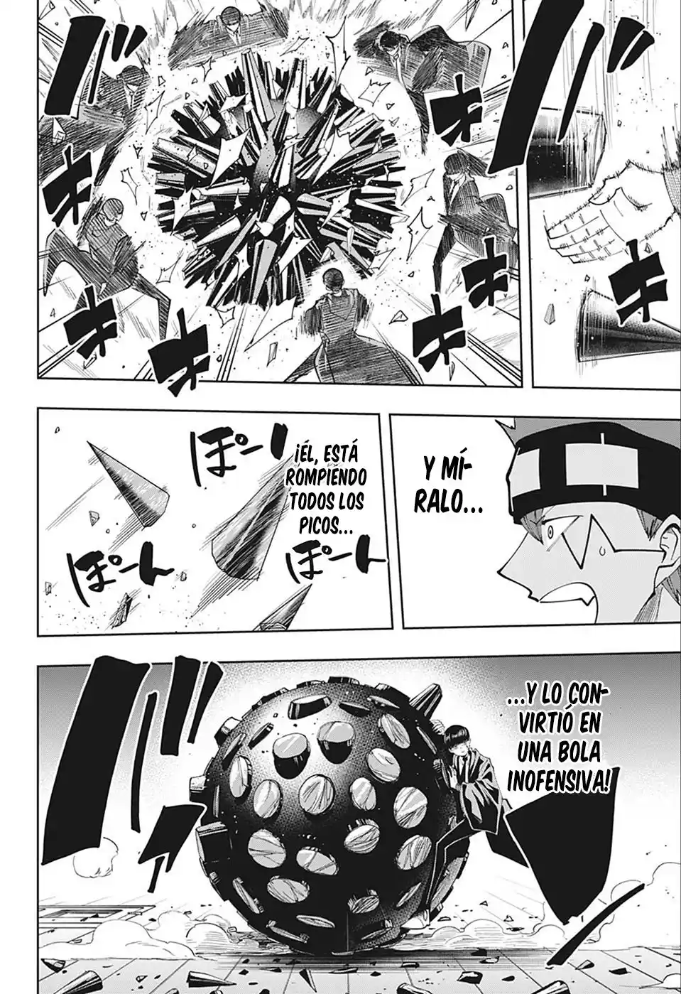Mashle: Magic And Muscles - Capítulo 85 - Página 8 - LectorTMOo
