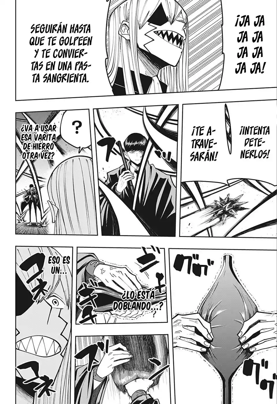 Mashle: Magic And Muscles - Capítulo 85 - Página 12 - LectorTMOo