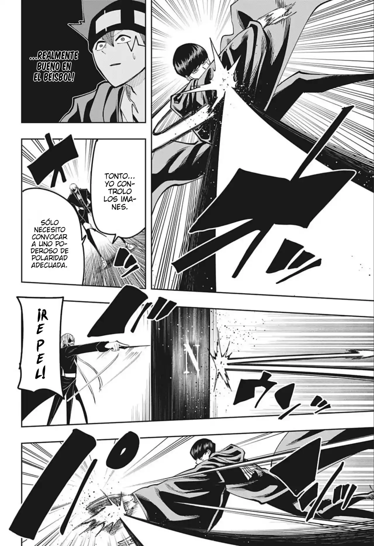 Mashle: Magic And Muscles - Capítulo 85 - Página 14 - LectorTMOo