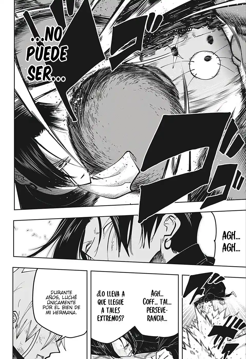 Mashle: Magic And Muscles - Capítulo 86 - Página 22 - LectorTMOo