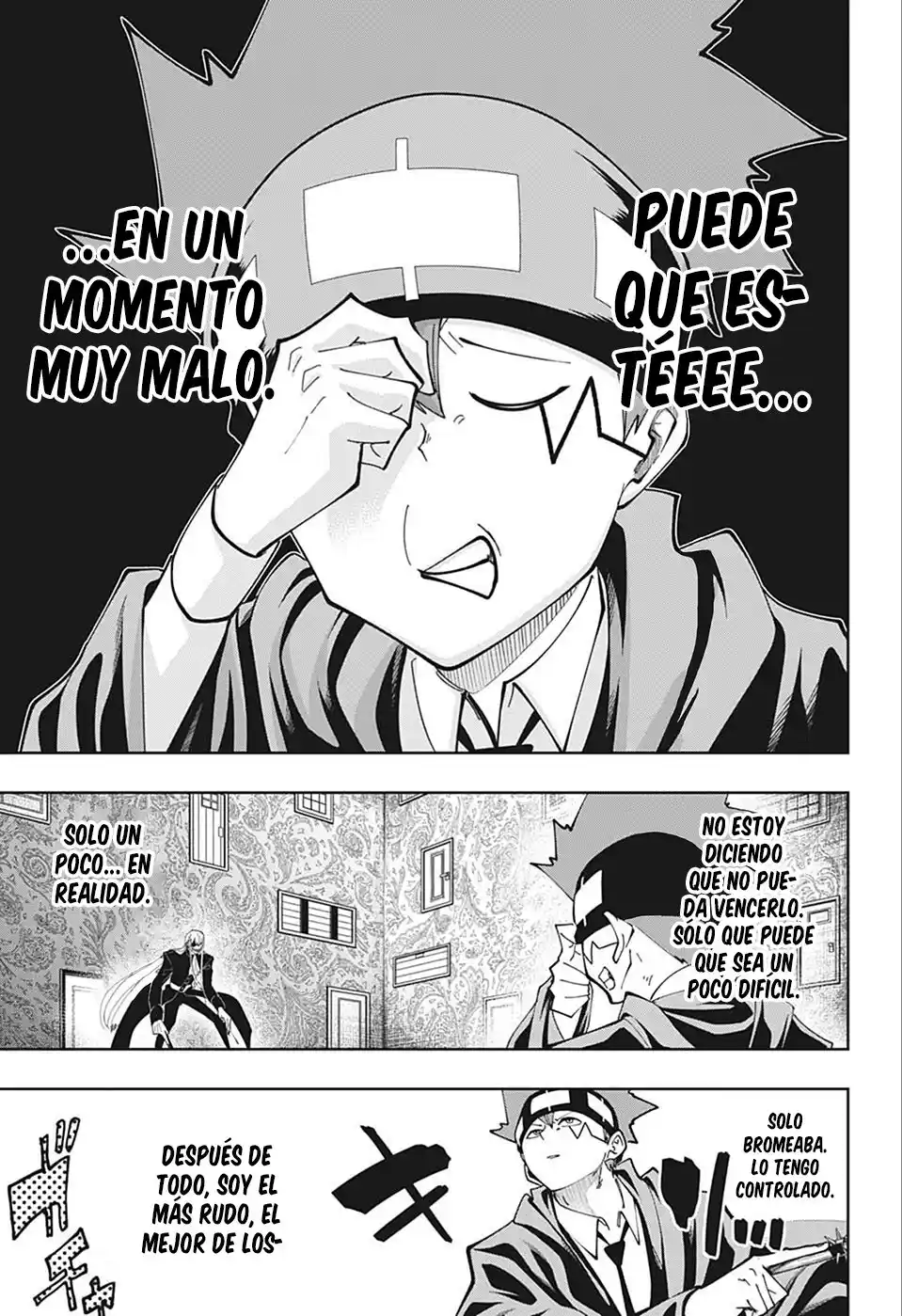 Mashle: Magic And Muscles - Capítulo 87 - Página 7 - LectorTMOo