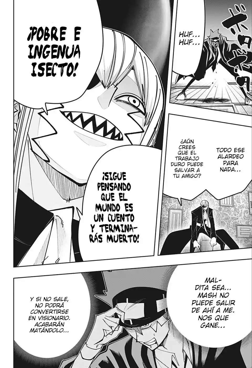 Mashle: Magic And Muscles - Capítulo 87 - Página 12 - LectorTMOo