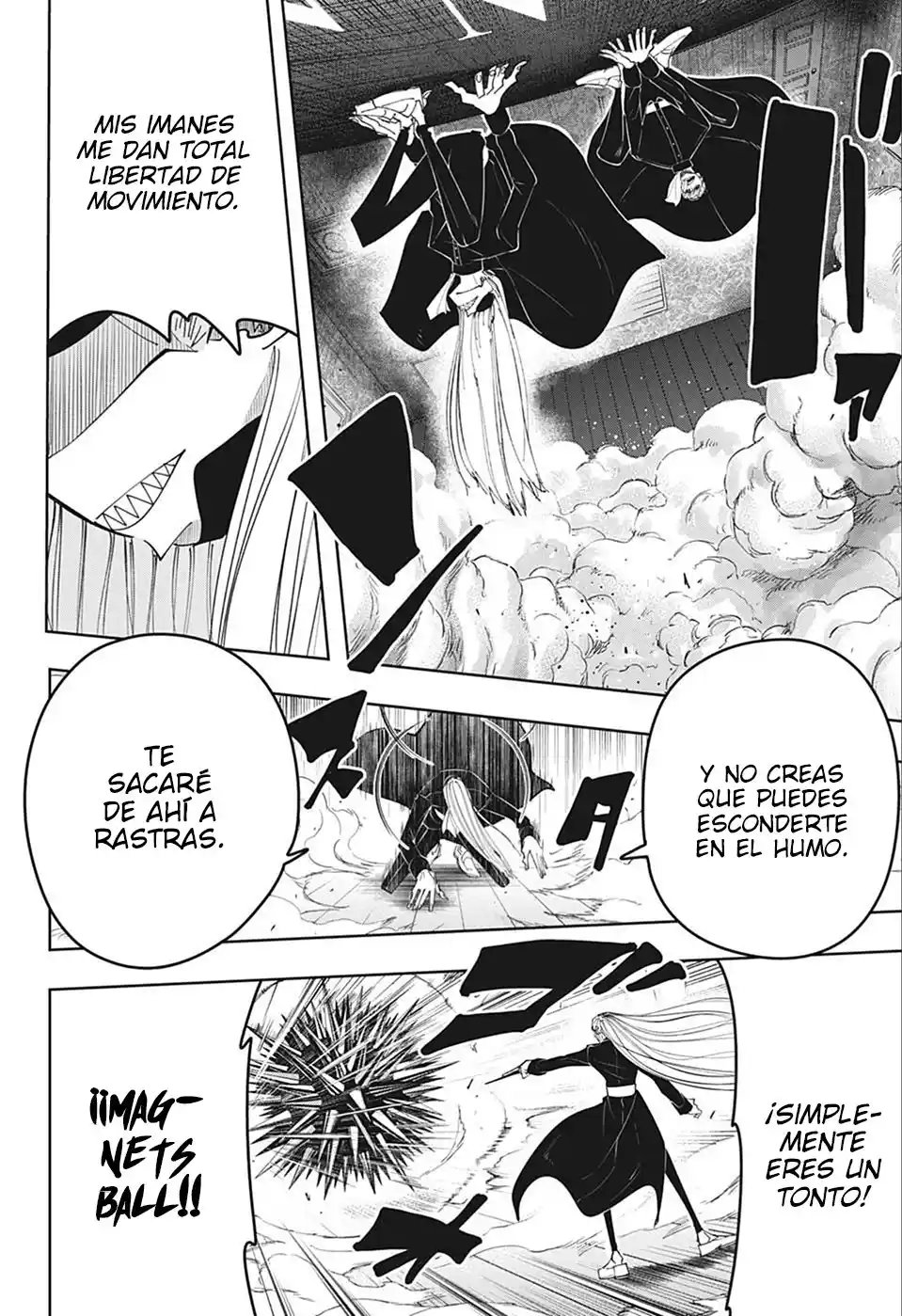 Mashle: Magic And Muscles - Capítulo 87 - Página 16 - LectorTMOo