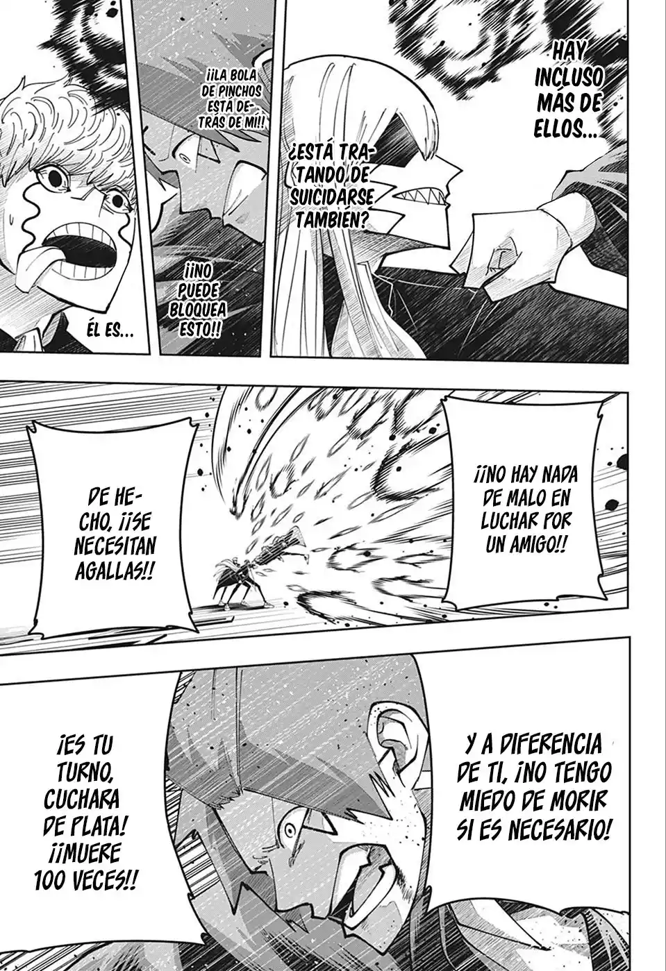 Mashle: Magic And Muscles - Capítulo 87 - Página 19 - LectorTMOo