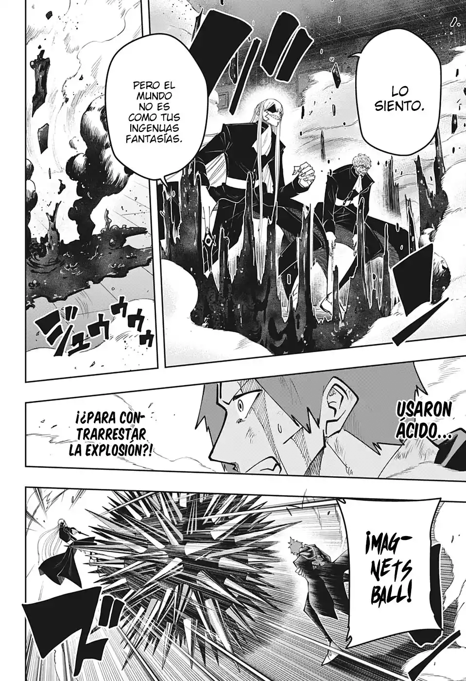 Mashle: Magic And Muscles - Capítulo 88 - Página 4 - LectorTMOo