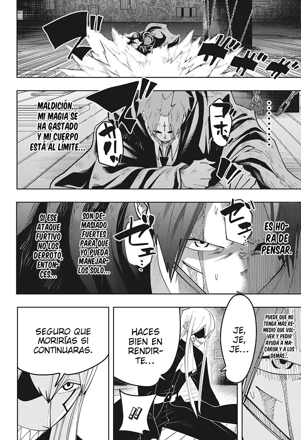 Mashle: Magic And Muscles - Capítulo 88 - Página 6 - LectorTMOo
