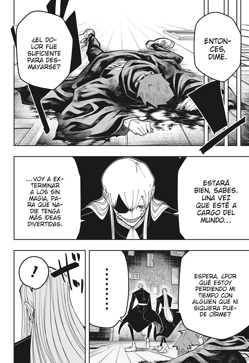 Mashle: Magic And Muscles - Capítulo 88 - Página 10 - LectorTMOo