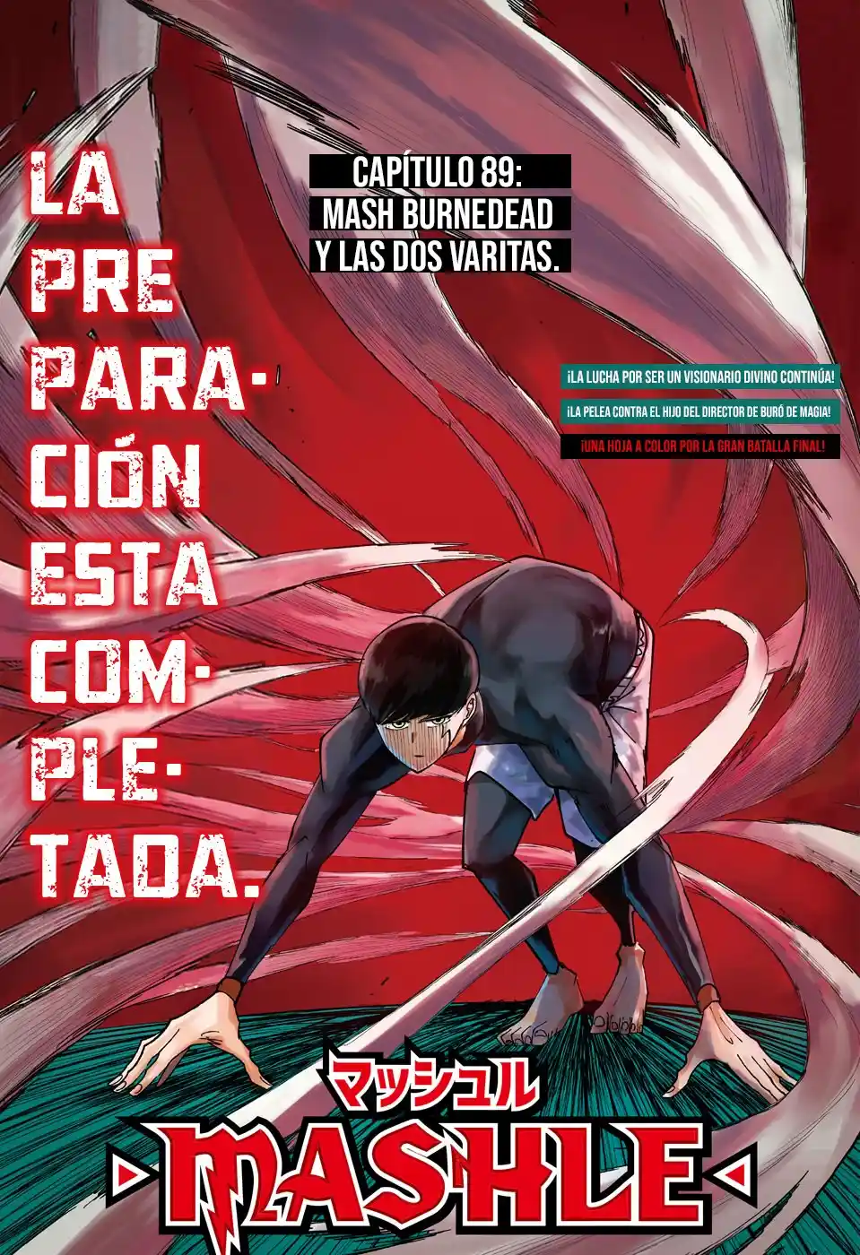 Mashle: Magic And Muscles - Capítulo 89 - Página 3 - LectorTMOo