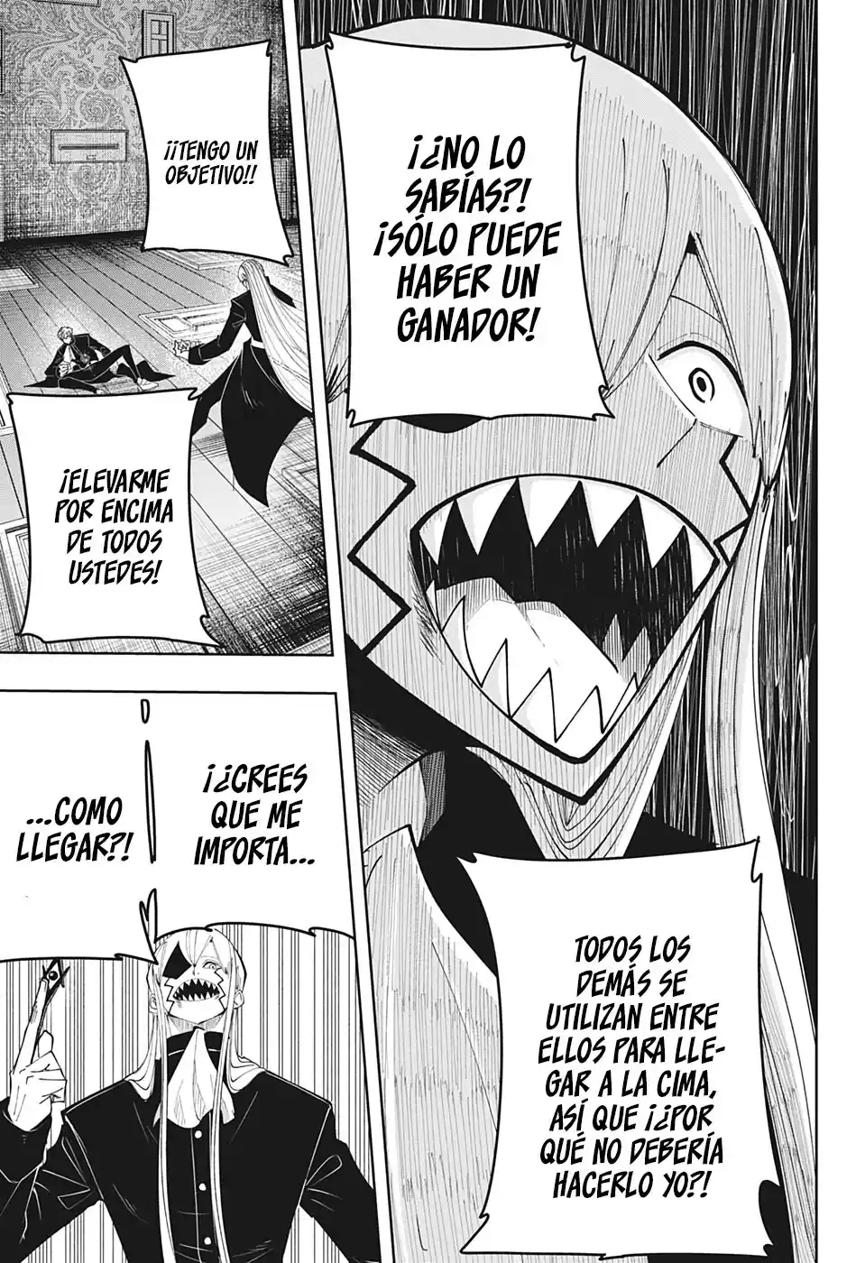 Mashle: Magic And Muscles - Capítulo 89 - Página 7 - LectorTMOo
