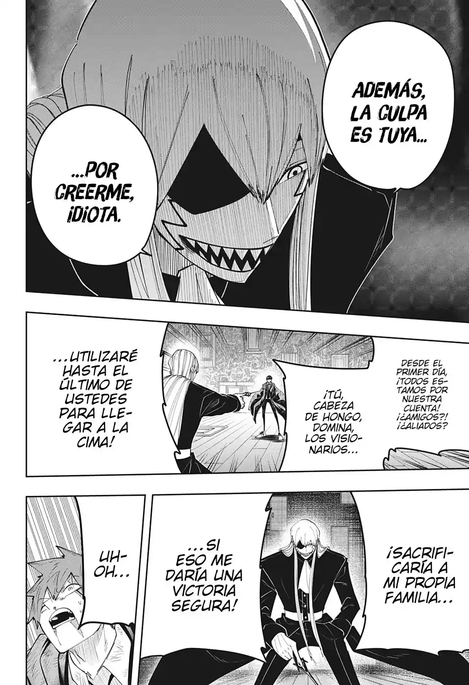 Mashle: Magic And Muscles - Capítulo 89 - Página 10 - LectorTMOo