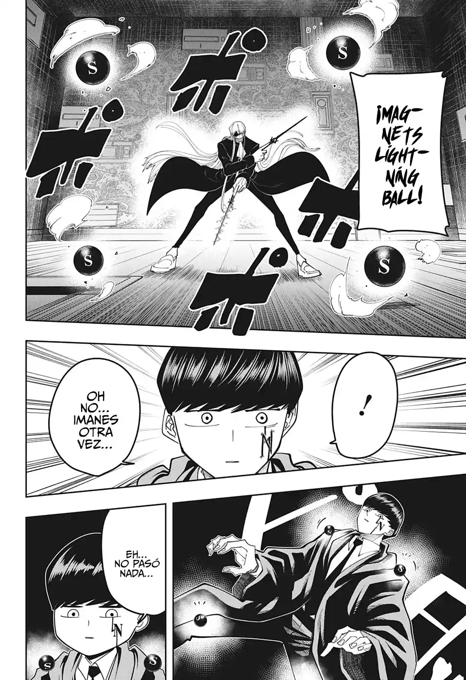 Mashle: Magic And Muscles - Capítulo 89 - Página 12 - LectorTMOo