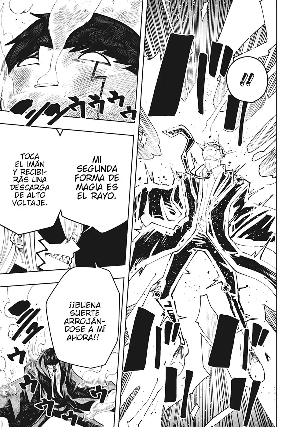 Mashle: Magic And Muscles - Capítulo 89 - Página 13 - LectorTMOo