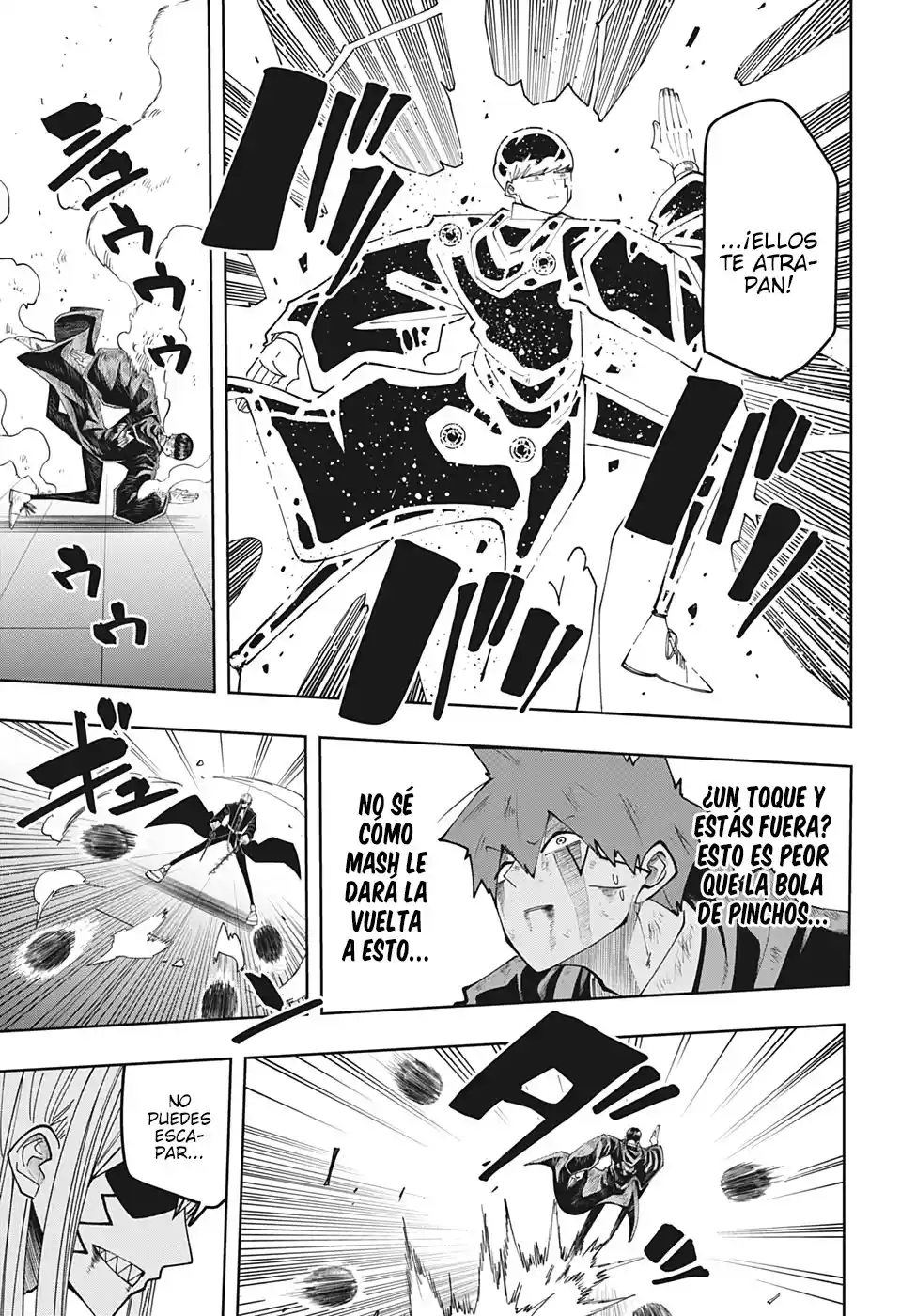 Mashle: Magic And Muscles - Capítulo 89 - Página 15 - LectorTMOo