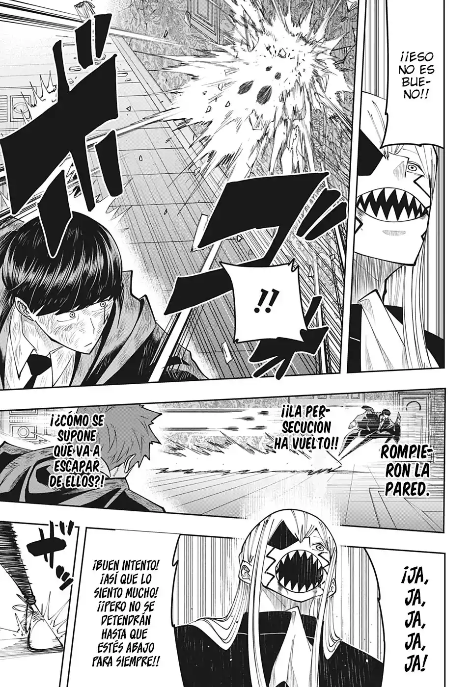 Mashle: Magic And Muscles - Capítulo 89 - Página 17 - LectorTMOo