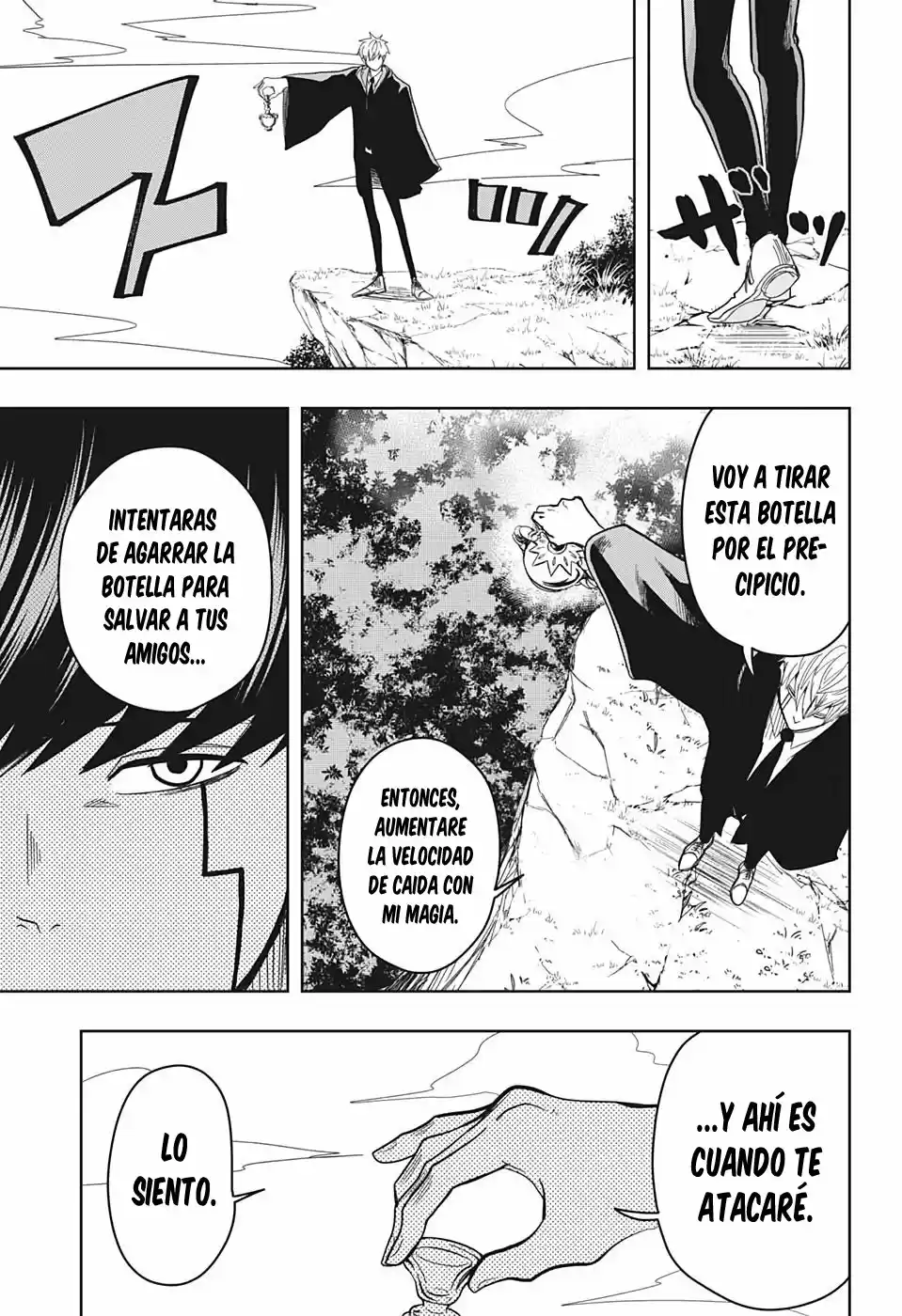 Mashle: Magic And Muscles - Capítulo 9 - Página 10 - LectorTMOo