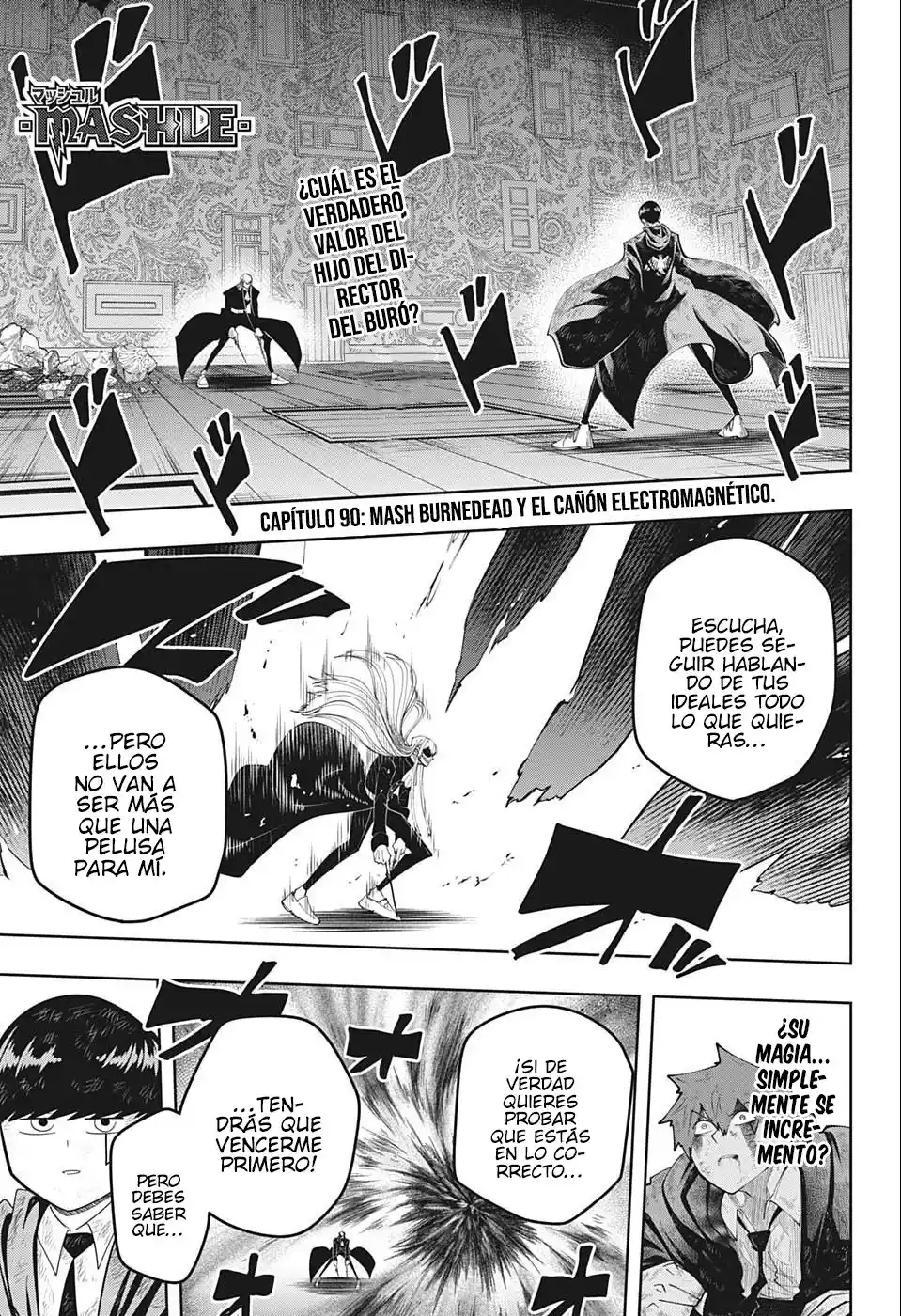 Mashle: Magic And Muscles - Capítulo 90 - Página 3 - LectorTMOo