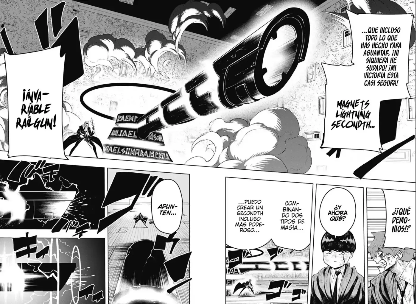 Mashle: Magic And Muscles - Capítulo 90 - Página 4 - LectorTMOo