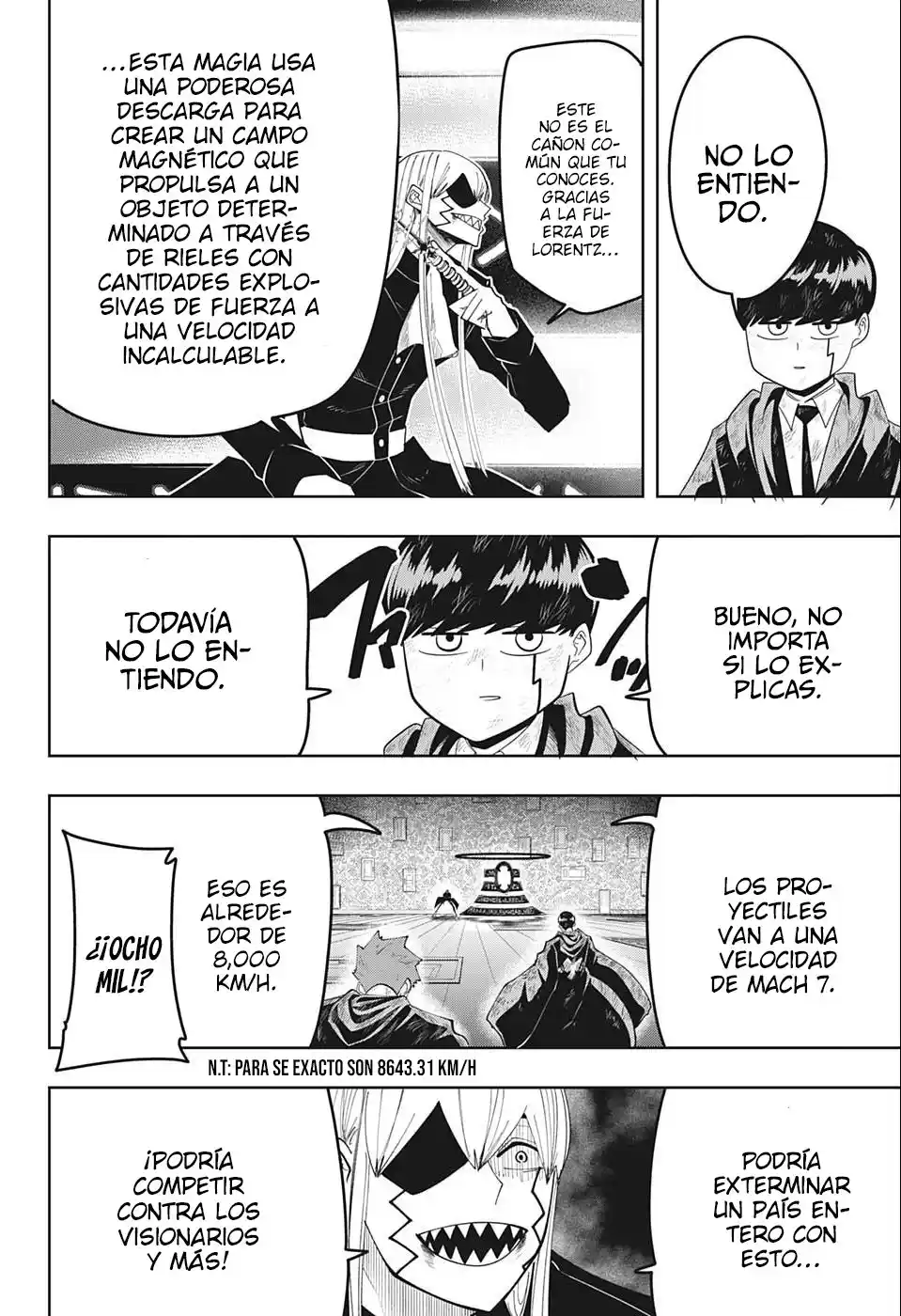 Mashle: Magic And Muscles - Capítulo 90 - Página 6 - LectorTMOo